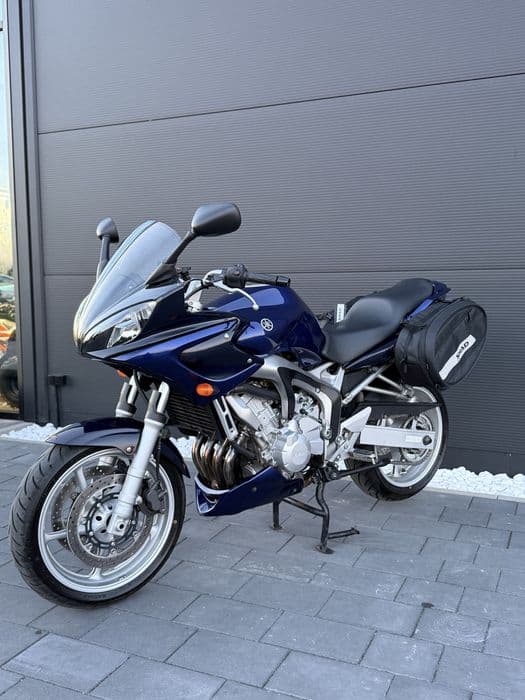 Yamaha Fz6 z 2004r Niemcy 39 tys km piekna
