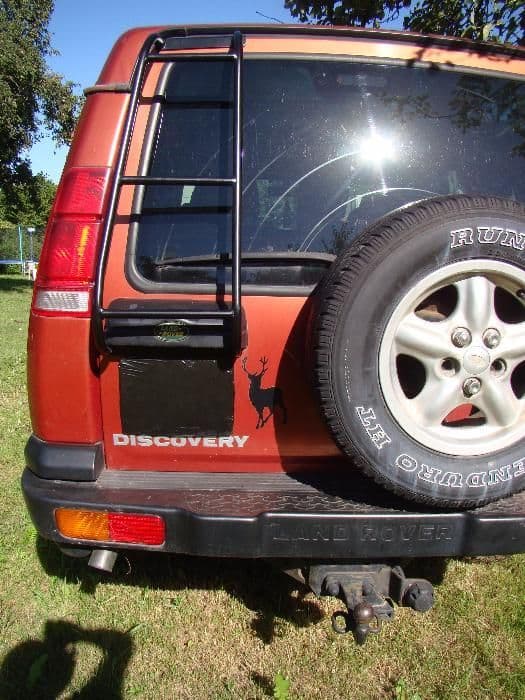 Land Rover Discovery 1/2 - Drabinka