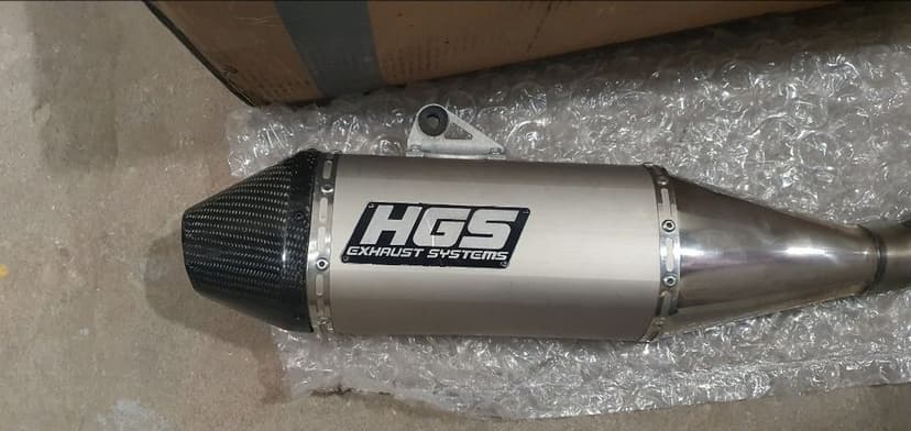 KXF250 Wydech HGS Carbon do Kawasaki  KX250F