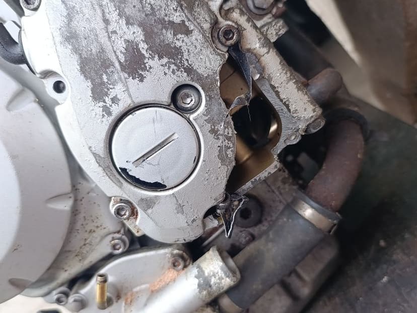 Silnik Yamaha FZ6 600 04 - 09 r sprawny części kompletny uzbrojony G1