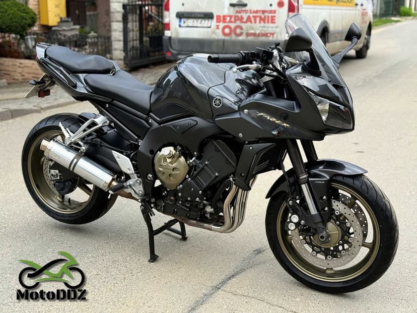 Yamaha FZ1 Fazer 1000 - FZ 1 - ABS - Niemcy FZ1 Yamaha ABS -