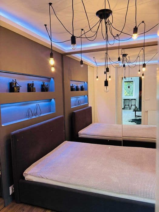 piękny apartament z garażem i ogrodem