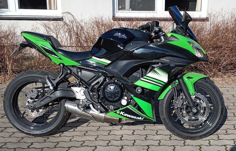Kawasaki NINJA 650 EX tylko 6544 km 2017r
