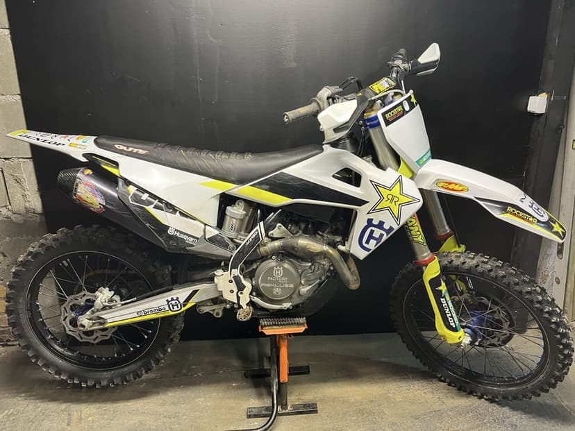 Husqvarna fc 450, 2020rok Dużo Dodatków