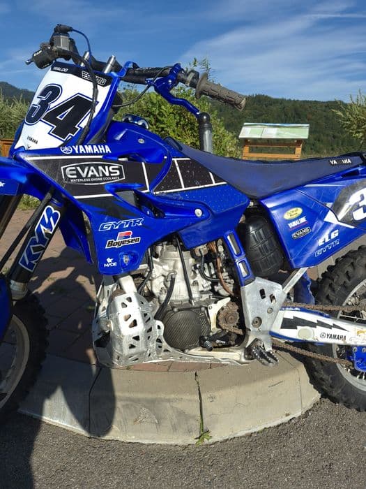 Sprzedam yamahe yz250 2t