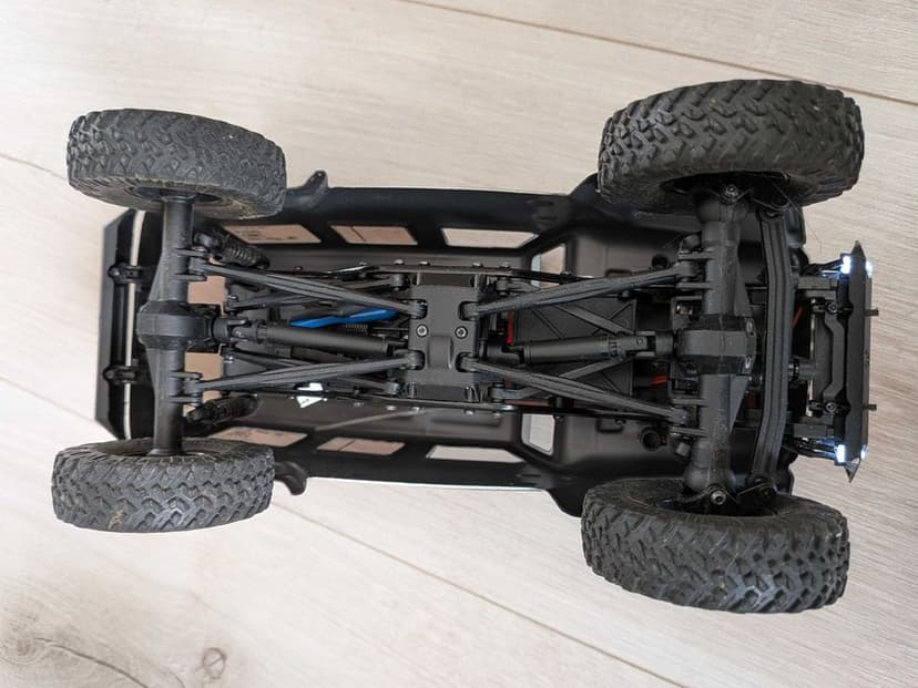 Model RC 1:24 Axial SCX24 Jeep Wrangler