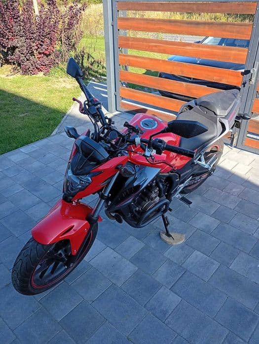 Honda CB500F A2 Bardzo mały przebieg.