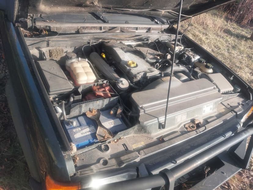 Land Rover Discovery II