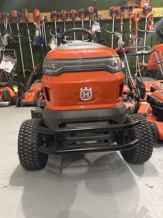 Husqvarna TC220T mocny traktor 2 lata gwarancji,  transport