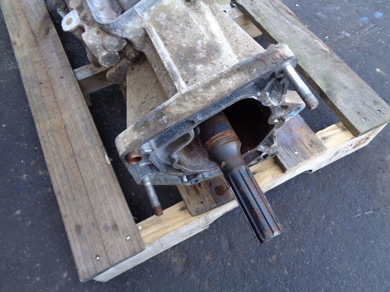 Skrzynia BIEGÓW Land Rover Defender 2.4 Tdci 7U3R7003AF 2010R 46TYŚ