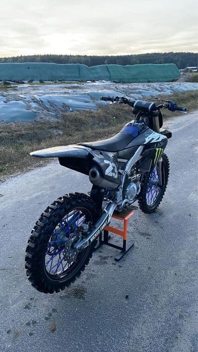 Yamaha yz250f 2019 yzf 250 dobrze utrzymana 35h 350 450