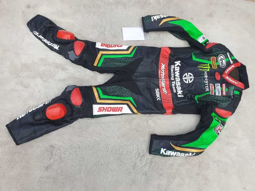 wys 18.05 Kawasaki Ninja 52 Eur L kombinezon motocyklowy,
