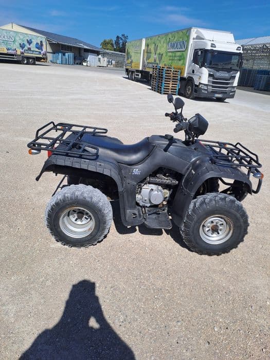 Atv bashan 250.2007. Z.Dokumentami. OKAZJA?