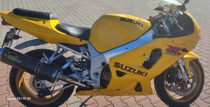 Suzuki GSX-R K3 750 Doinwestowane