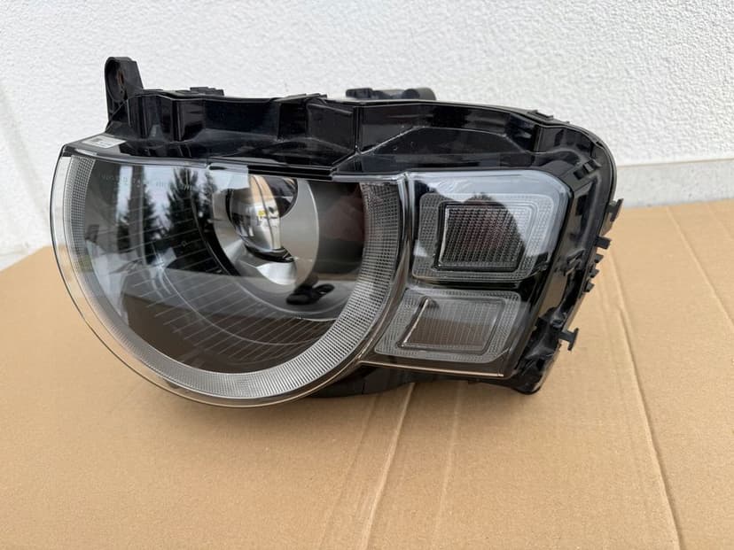 land rover defender ii l663 2020- lampa lewa matrix full led kpl demont eu