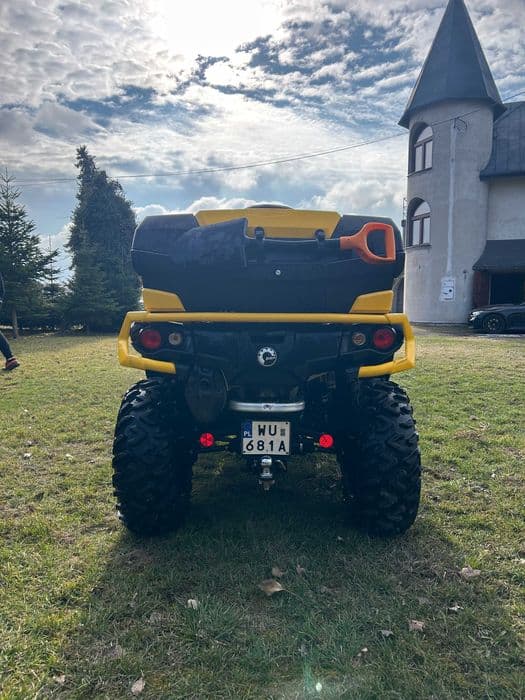Quad Can-Am Outlander 1000