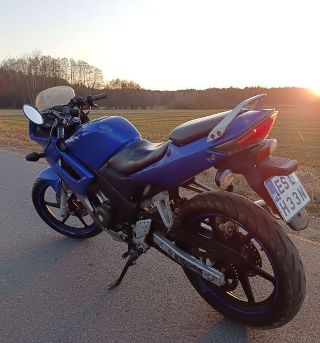 Honda CBR 125 R  2004r