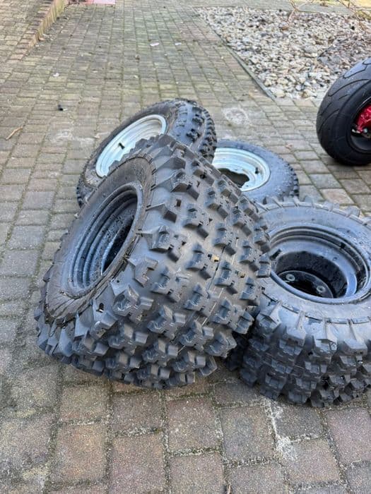 Plastiki i części Yamaha Raptor 700