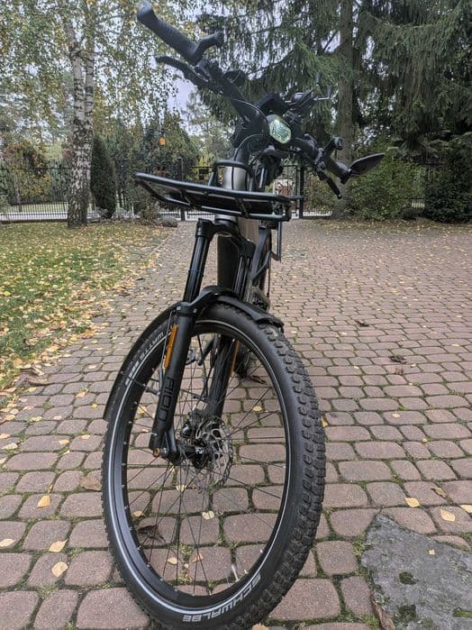 Riese Muller Superdelite Rohloff + Bagażnik na rower