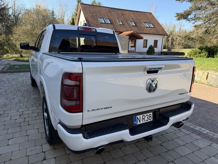 Ram 1500 Limited zamienie, zamiana na tańszy