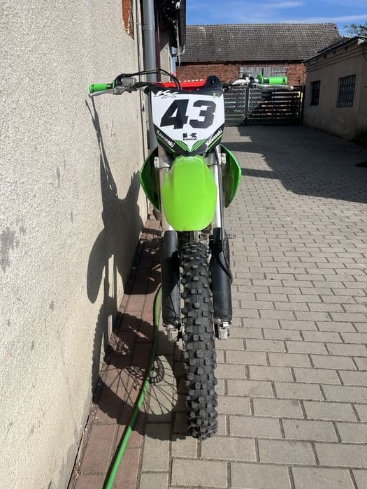 Cross kawasaki kx250f