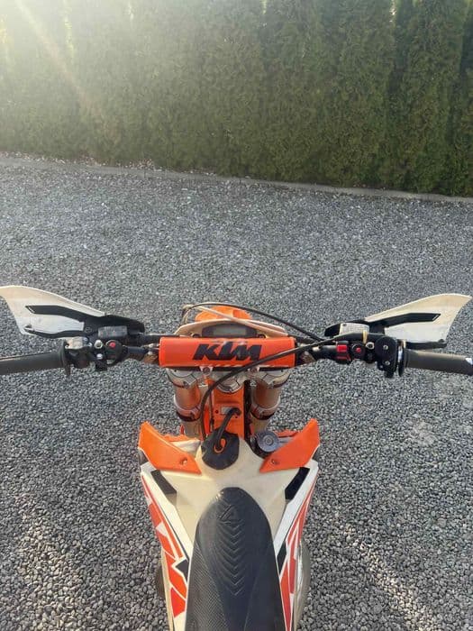 KTM exc 250cm 2013r Zarejestrowany