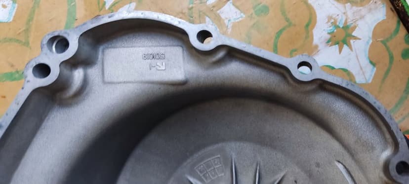 Kawasaki ZX 10r dekiel nakładka carbon 04-05