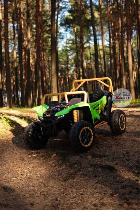 Pojazd na akumulator Buggy Arctic Cat WILDCAT XX 24V14AH Zielony