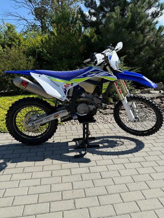 Sherco SEF300 FACTORY SEF 300 / Enduro Akrapović KYB Brembo 2021 ROK