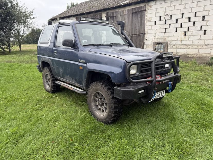 Daihatsu Feroza 1.6 benzyna
