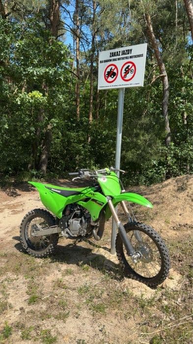 Kawasaki Kx 85 2022r (Modelowo 2023)