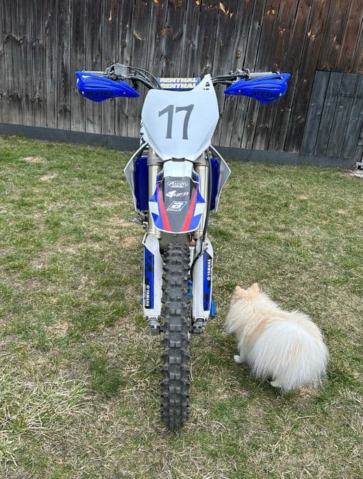 Yamaha YZ250F 2008 | zadbana | nowe opony | gotowa do jazdy