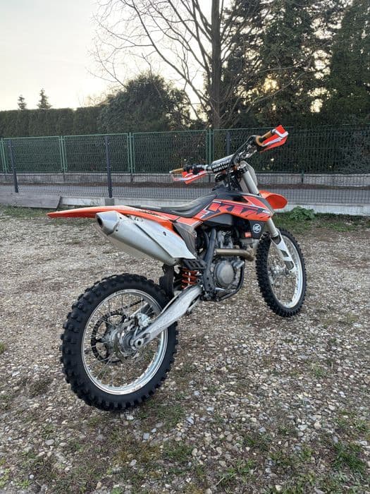 Ktm sxf 450 na wtrysku 2011