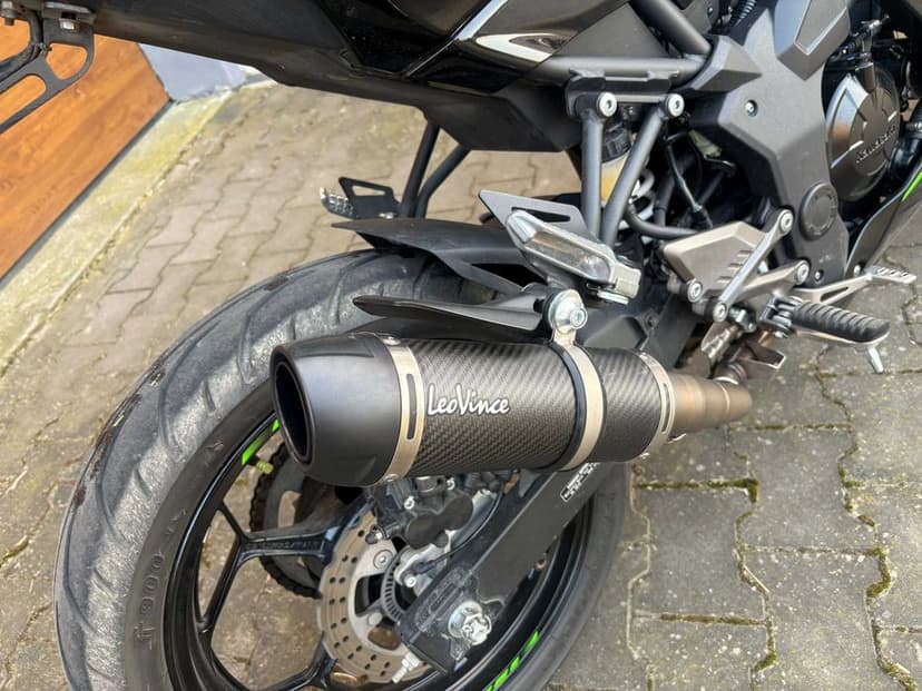 Kawasaki ninja 125, 2024r 6000km