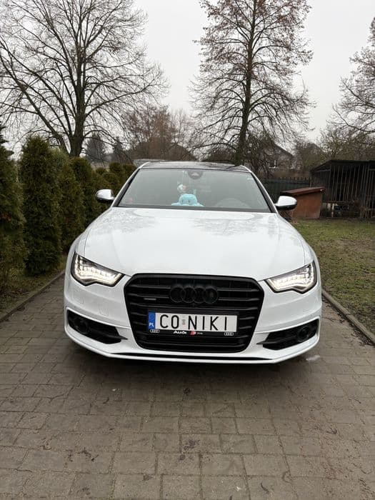 Audi A6C7 3.0TDI 300HP QUATTRO !!