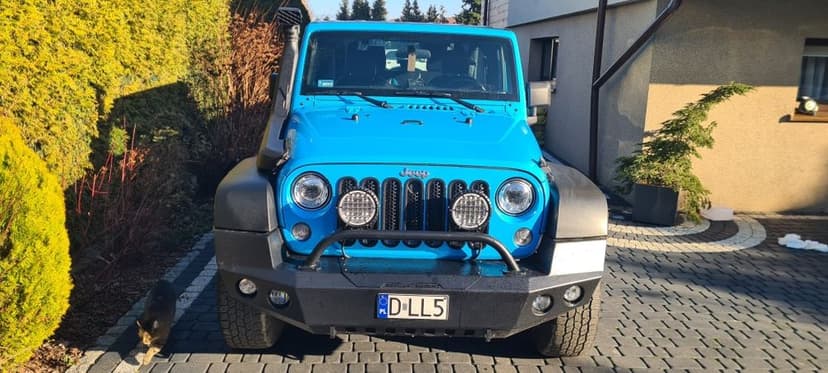 Sprzedam JEEP WRANGLER 2017r silnik 3.6