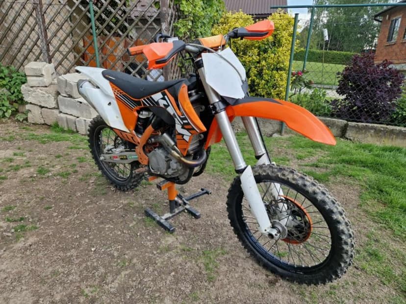 KTM sxf 450  bardzo ładna sztuka !