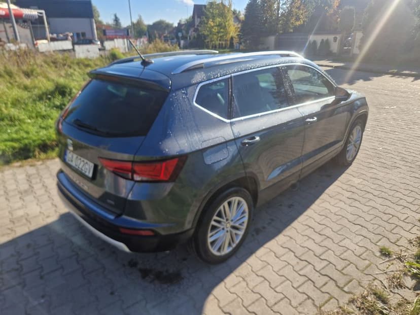 Seat Ateca 4Drive 2.0 TDI 190KM DSG Xcellence, hak, webasto