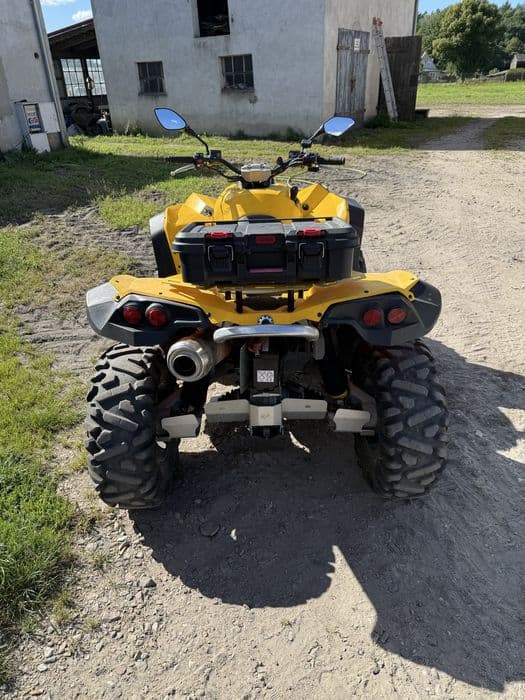 Canam Renegade 800