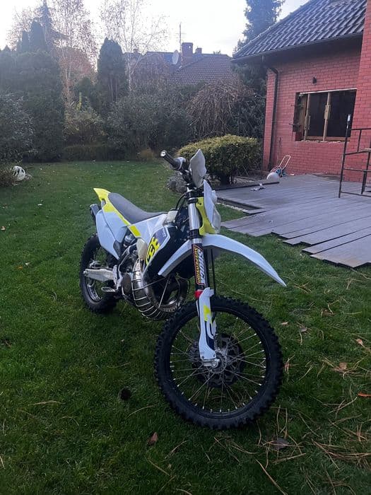 Husqvarna TE 250 - 2023. Faktura VAT 23%. Bardzo mocno doposażona!