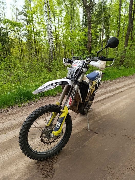 KTM Husqvarna FE 350 (zarejestrowana)