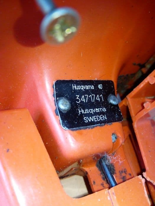 Piła spalinowa Husqvarna 40