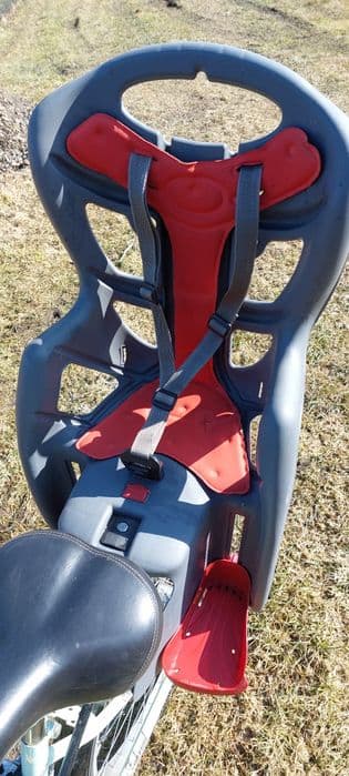 Fotelik rowerowy włoski Bellelli model PePe