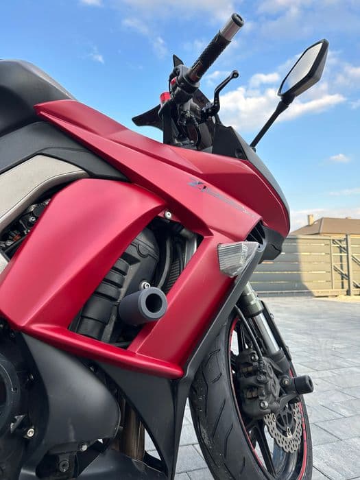 Kawasaki Z1000SX z KUFRAMI dużo akcesoriów, super stan, dla NISKICH