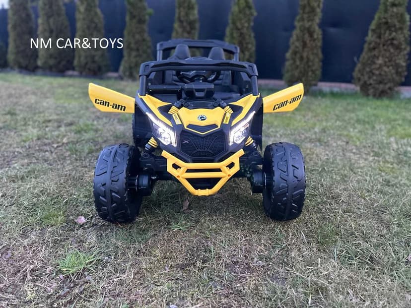 Buggy na akumulator 800W 24v7ah CAN-AM MAVERICK DK-CA003 Pojazd Auto