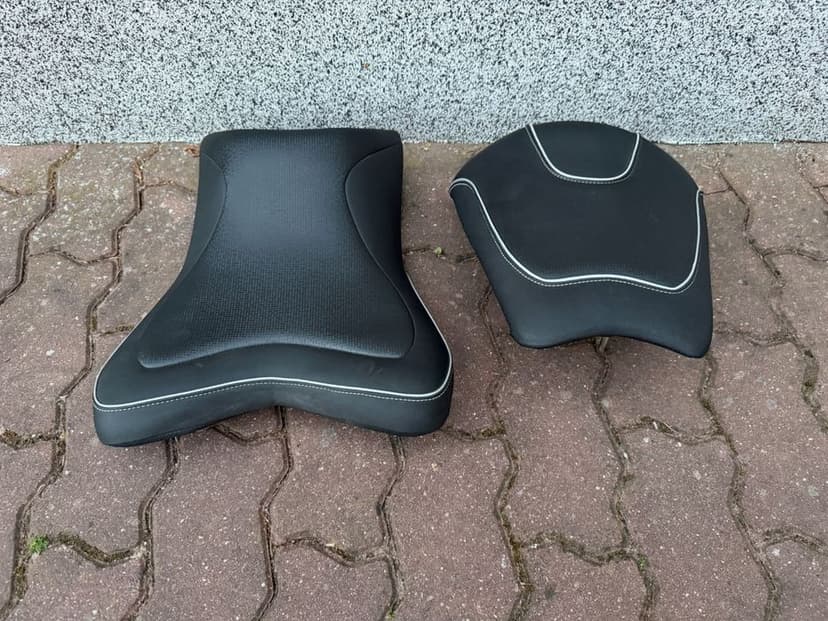 Akcesoryjne kanapy siedzenie motocyklowe Yamaha FZ8 Bagster