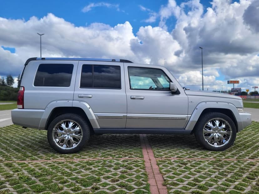 Jeep Commander Jeep Commander 3.0 CRD bogata wersja Overland, 2008