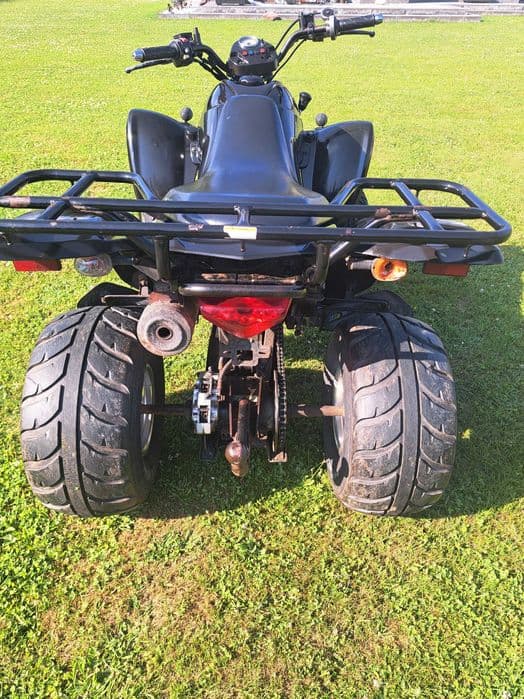 Quad KYMCO KXR 250 cc 08 r