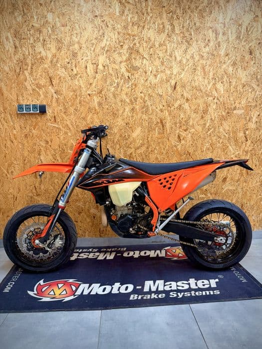 Ktm excf 500 stan bdb 2020r super moto + koła enduro import czechy