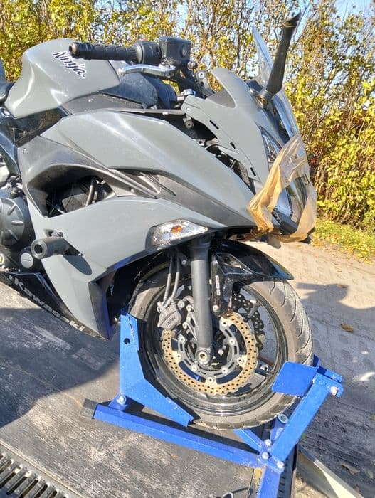 Kawasaki ninja zx6r ex650, 2017 silnik  sprawny 16k przebieg A2 POLSKA